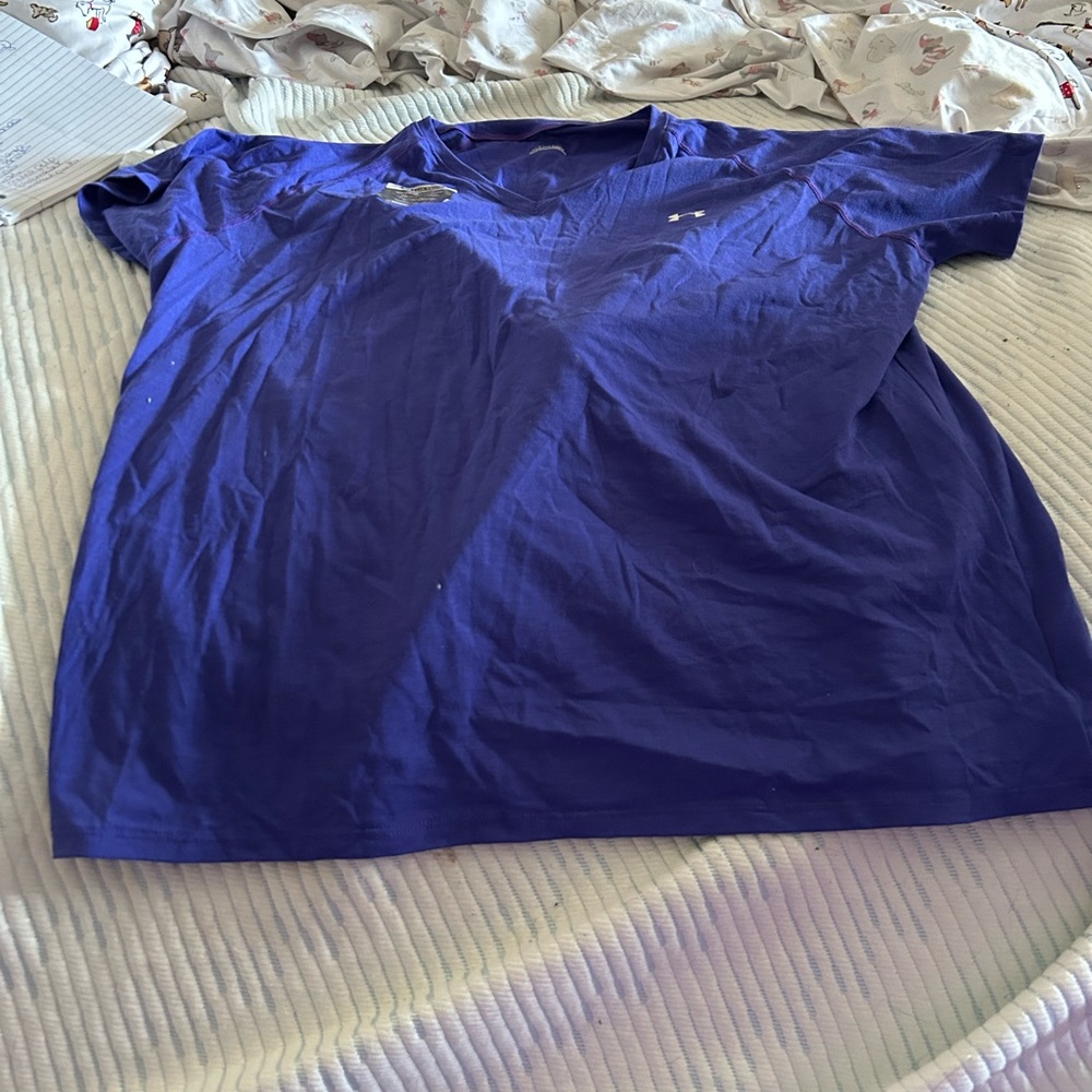 New With Tags - Retro Under Armour Heat Gear Tech Tee